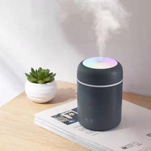 Load image into Gallery viewer, 300ml Air Humidifier USB Ultrasonic Aroma Essential Oil Romantic Soft Light Humidifier
