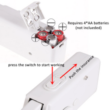 Load image into Gallery viewer, Portable Mini Hand Sewing Machine
