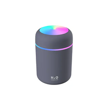 Load image into Gallery viewer, 300ml Air Humidifier USB Ultrasonic Aroma Essential Oil Romantic Soft Light Humidifier
