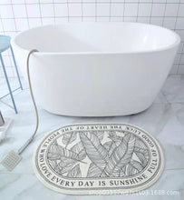 Load image into Gallery viewer, Bathroom Carpet Microfiber Bathtub Side Floor Non-Slip Bath Entrance Mats
