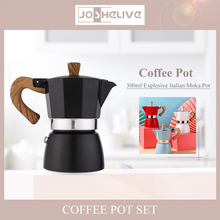 Load image into Gallery viewer, Italian Moka Espresso Coffee Maker
