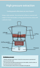 Load image into Gallery viewer, Italian Moka Espresso Coffee Maker
