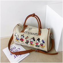 Load image into Gallery viewer, Mickey cartoon canvas handbag
