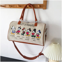 Load image into Gallery viewer, Mickey cartoon canvas handbag
