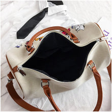 Load image into Gallery viewer, Mickey cartoon canvas handbag
