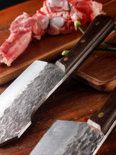 Load image into Gallery viewer, Full Tang Forged Chopping Kitchen Knife
