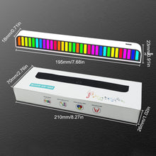 Load image into Gallery viewer, Dazzle Light 32 RGB Voice Controlled Music Atmosphere Lamp Rhythm Lamp
