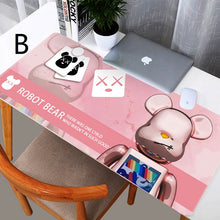 Load image into Gallery viewer, Bearbrick Desk Mat / Gaming Mouse Pad 800mm*300mm
