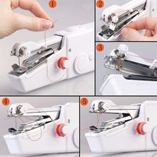 Load image into Gallery viewer, Portable Mini Hand Sewing Machine
