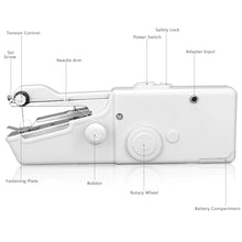 Load image into Gallery viewer, Portable Mini Hand Sewing Machine
