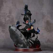 Load image into Gallery viewer, Naruto Shippuden Uchiha Itachi And Crow Collection Model Toy 25cm
