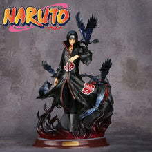 Load image into Gallery viewer, Naruto Shippuden Uchiha Itachi And Crow Collection Model Toy 25cm
