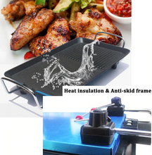 Load image into Gallery viewer, 1500W Non Stick Electric BBQ Grill Smokeless 5-Level Adjustable Electric Grill
