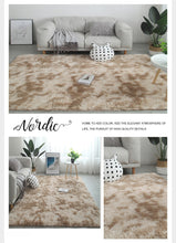 Load image into Gallery viewer, 230cm * 160cm Plush Carpet For Living Room Fluffy Floor Carpets Window Bedside Home Decor Rug
