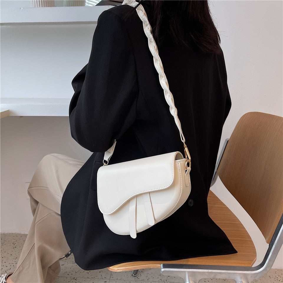 Small Shoulder Bags For Women 2022 Trend Vintage Designer Crossbody Bag